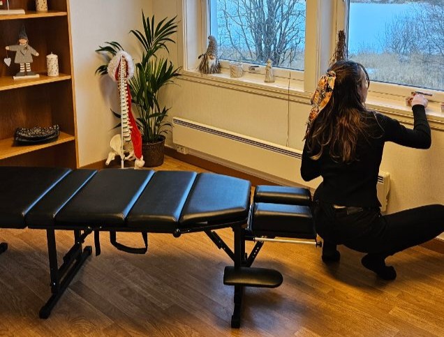 fimland kiropraktikk tertness behandling rom zoomed Forside